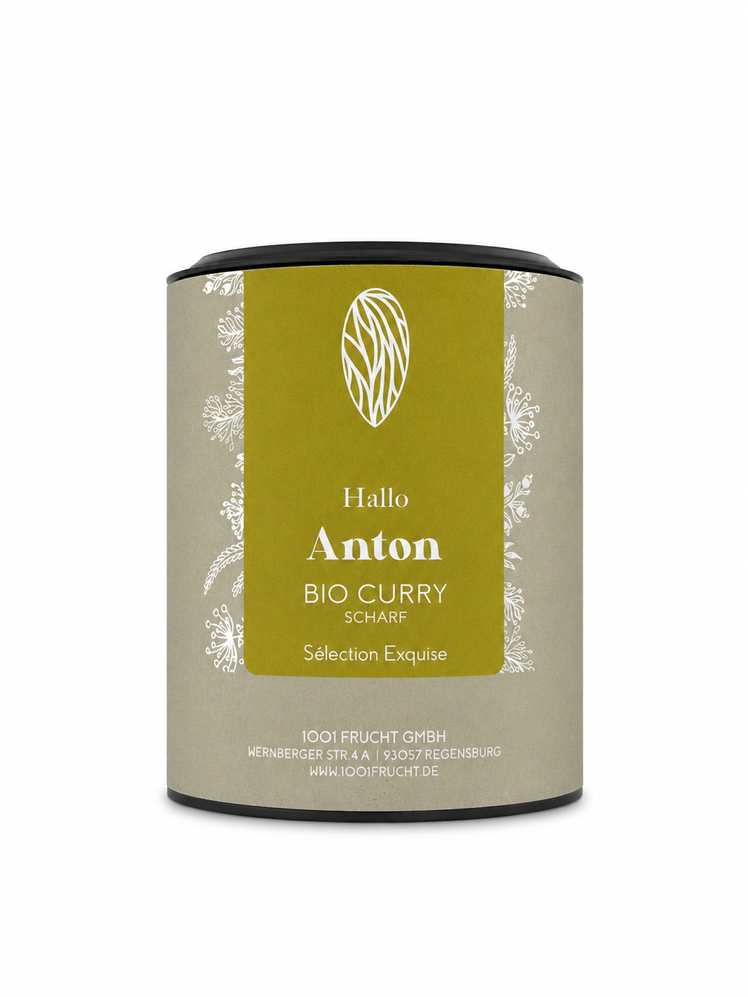Bio Curry, Indisch - scharf - Anton