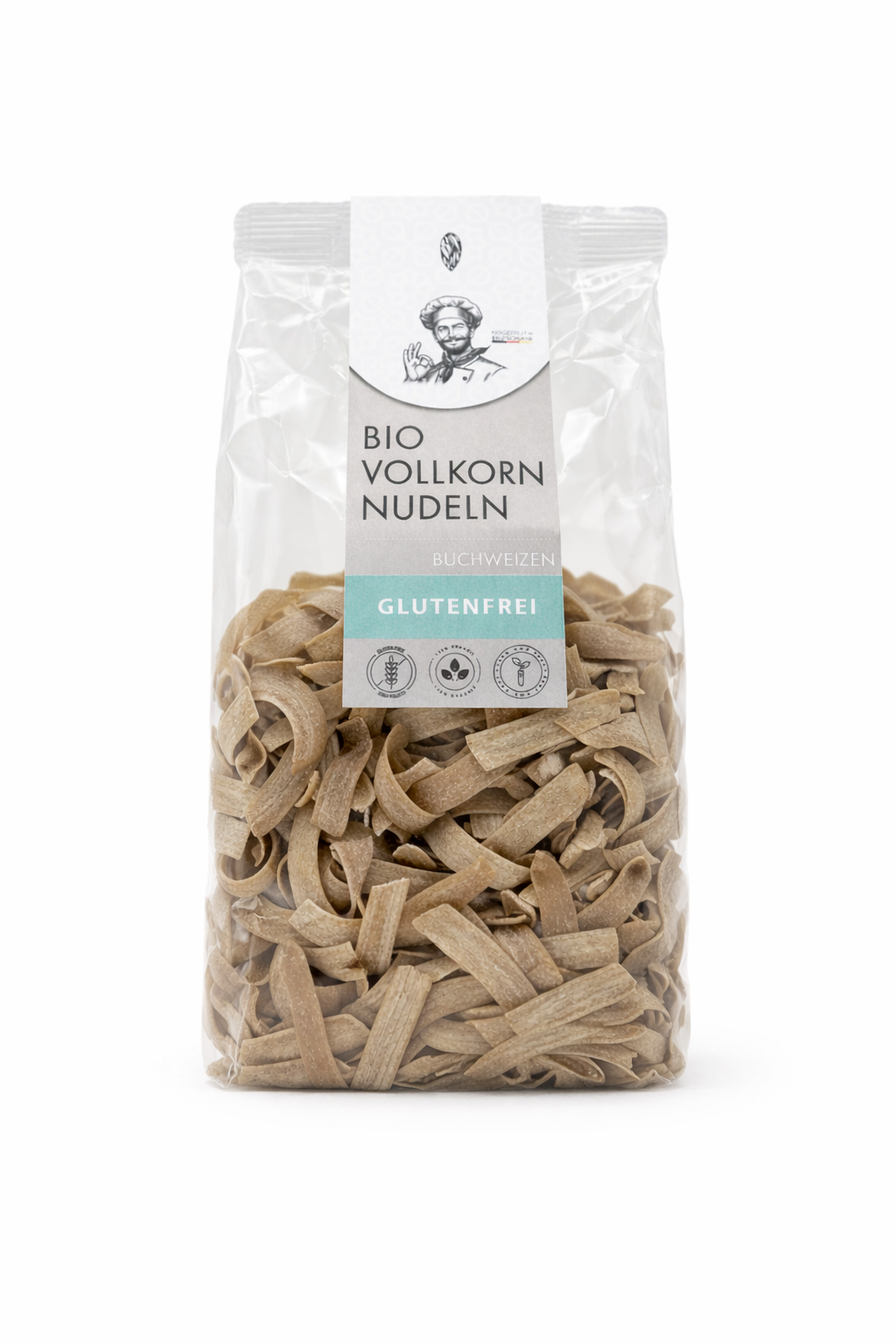 Glutenfreie Bio Buchweizen Vollkorn Nudeln 200g