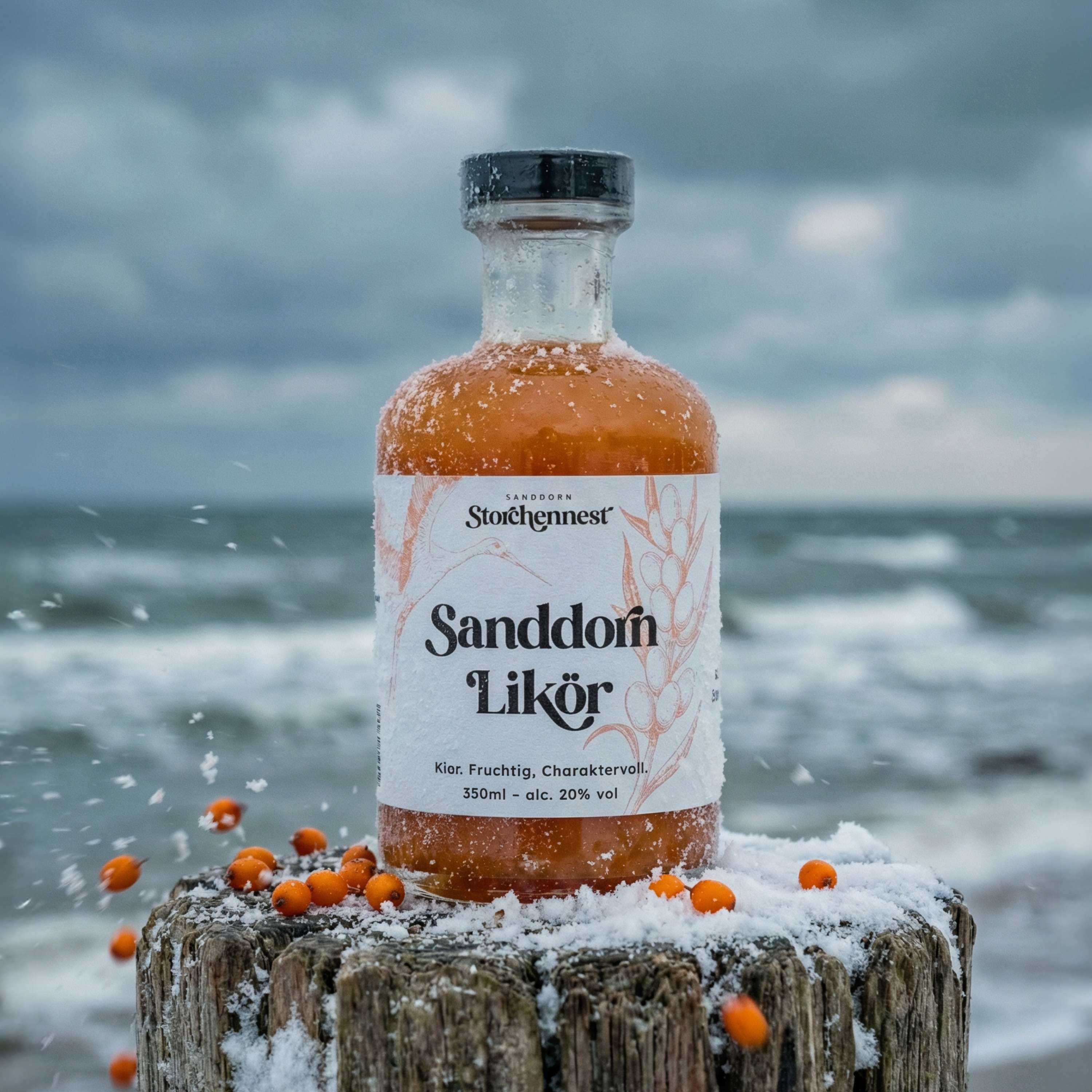Sanddorn-Likör