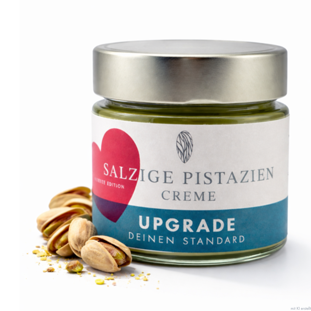 Salzige Pistazien Creme - 200g - LIMITED EDITION